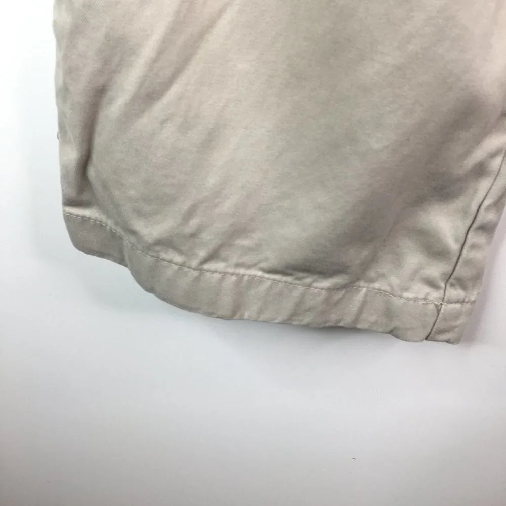 Cream Banana Republic Pants 35/30